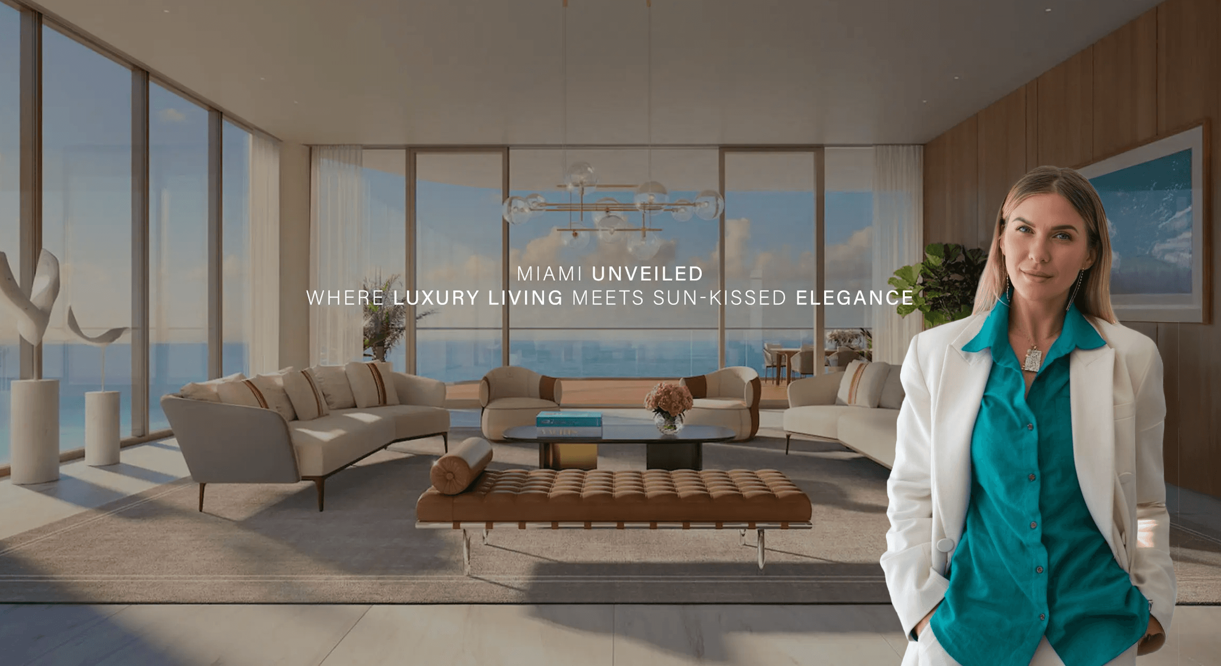 Hero Image of website